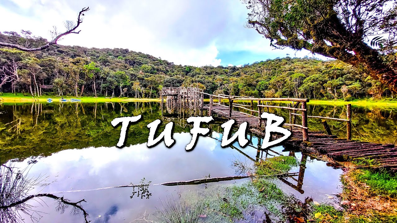 VIRTUAL WALK AT A HIDDEN LAKE | SCENIC VIEW OF LAKE TUFUB IN BARLIG [4K]