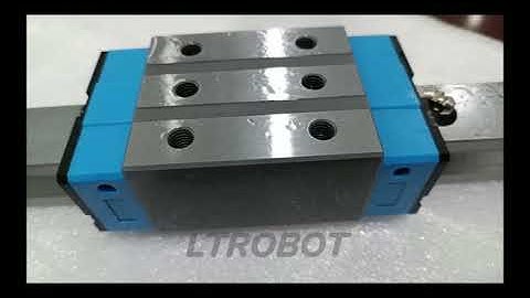 Roller linear guide