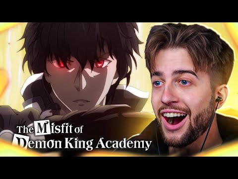 ANOS VOLDIGOAD IS BROKEN!!!! | The Misfit of Demon King Academy Episode 4 REACTION