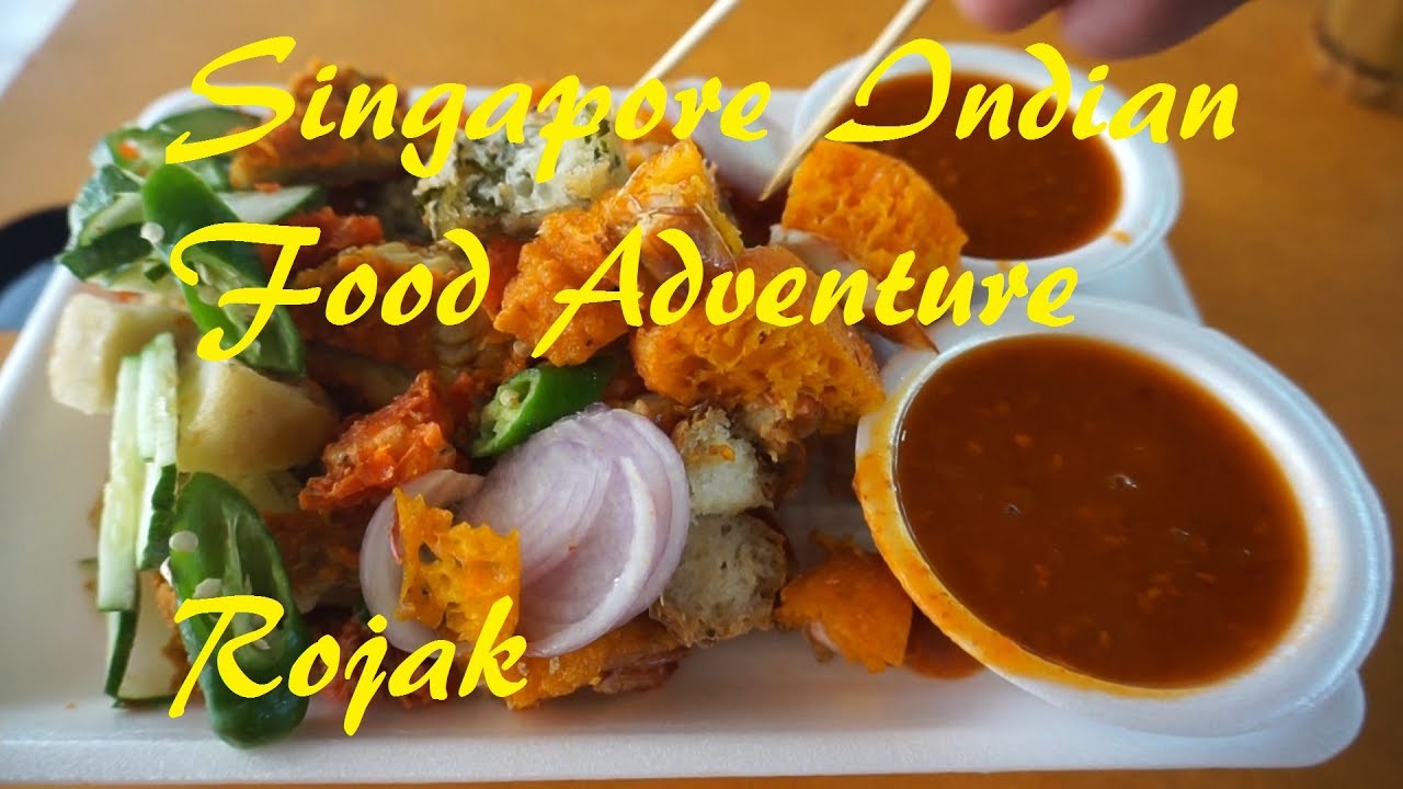 Indian Rojak Items Singapore Indian Food Adventure : Rojak. Siraj Famous Waterloo St Rojak ...