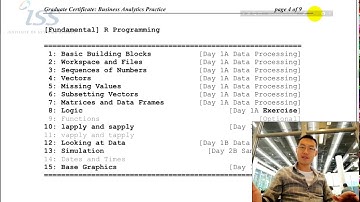 S SB Workshop 1 R Programming 4 Vectors