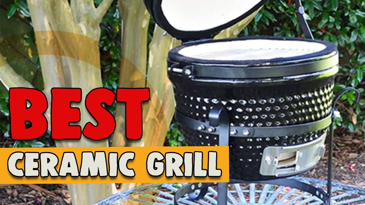 Best Ceramic Grill in 2021 Smart Portable & Colorful! YouTube