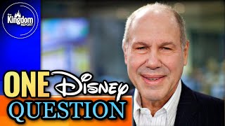 We Have One Question For Former Disney CEO Michael Eisner