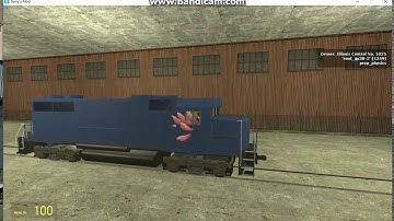 Gmod Tutorial Quickie | Optimized Locomotive Control | Wiring And Build