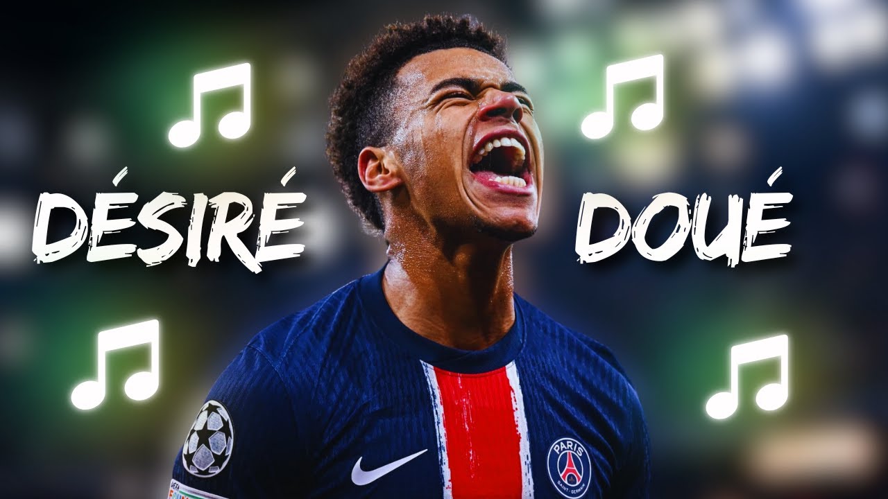 チ*ク様 PARIS SAINTGERMAIN D.DOUÉ ドゥエ 14 ユニ パリ・サンジェルマン ナイキ ホーム スタジアムユニフォーム2025-26