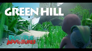 🌿 Green Hill 🌳 - (Unreal Engine 4) | Platypus Adventures