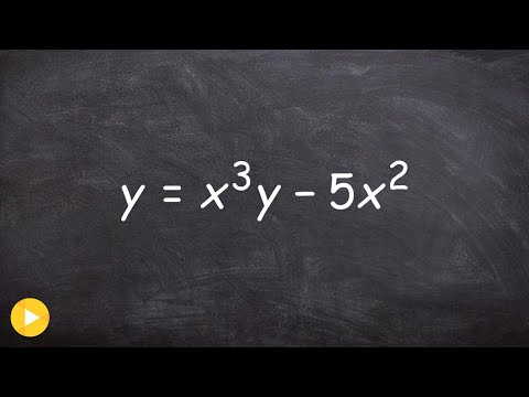 Video: Ano ang mga termino sa isang equation?