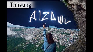 AIZAWL CITY VIEW | THLIVUNG | HANGI LUNGLEN TLANG