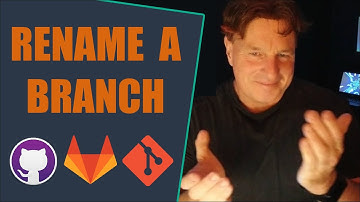 Git Rename Branch Example