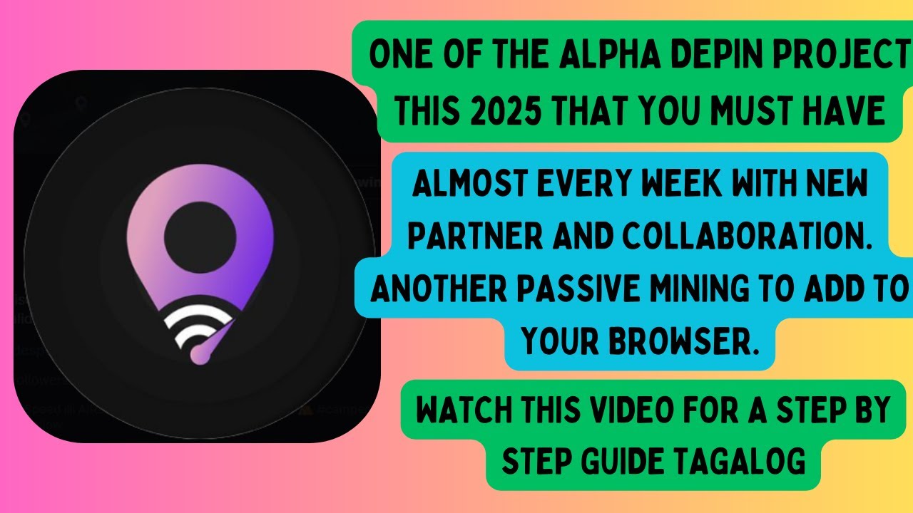 DESPEED AIRDROP GUIDE | ALPHA PROJECT THIS 2025 | STEP BY STEP GUIDE TAGALOG