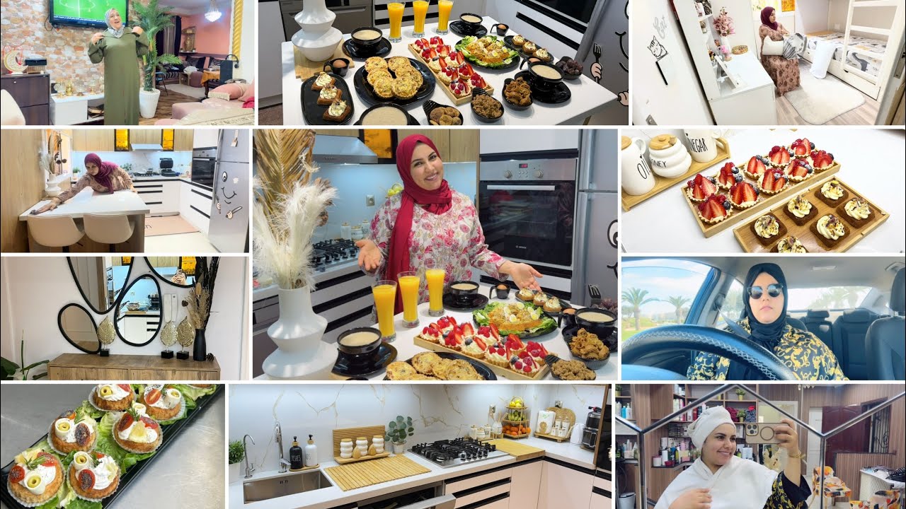 هادو لي غايهنيوك من الوقوف فالكوزينة🥰ديت رضى ماما 🥰هاد الروتين لي مهنيني وآخيرا درتو وتهنيت