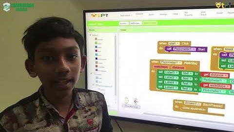 Fitness feature app developed by Srikar using App Inventor 2 I Coding & App development