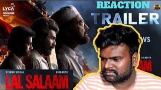 LAL SALAAM - Trailer REACTION| Superstar Rajinikanth | Aishwarya | Vishnu Vishal| Vikranth|