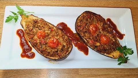 Why haven't I prepared this recipe yet ? Don't fry eggplants anymore , try this delicious recipe