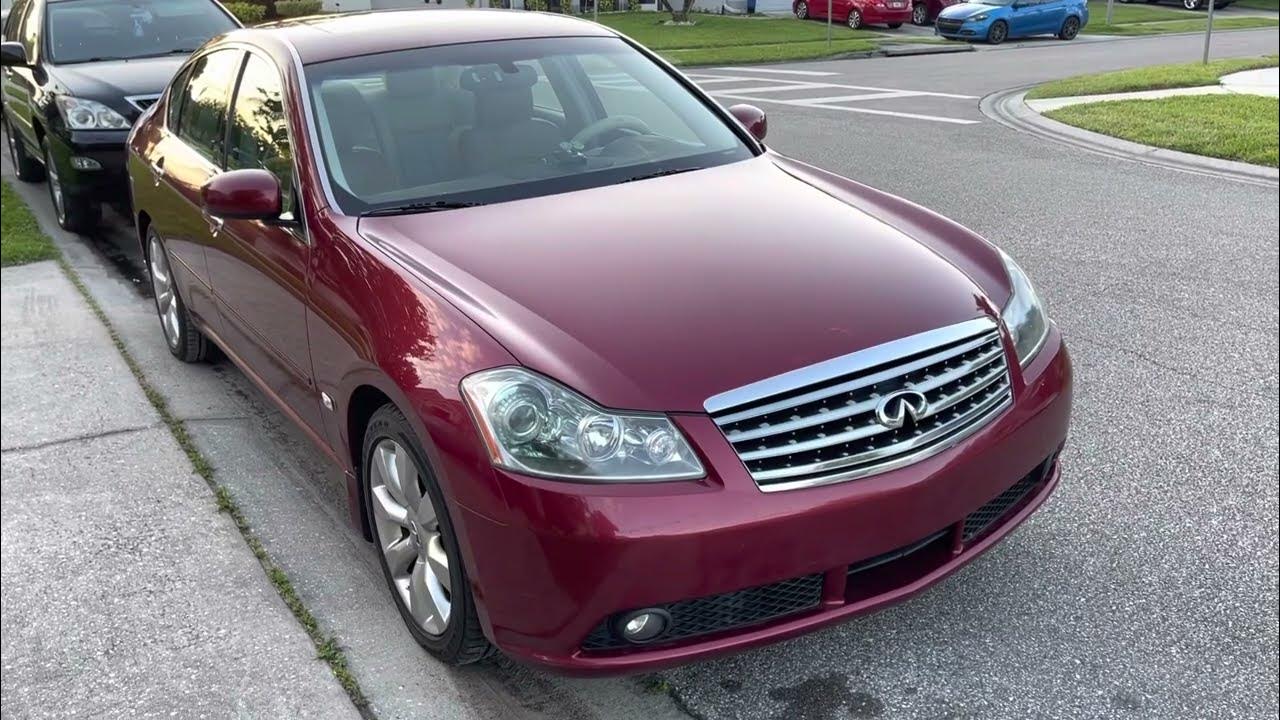 P0300 Code Infiniti M35 - YouTube