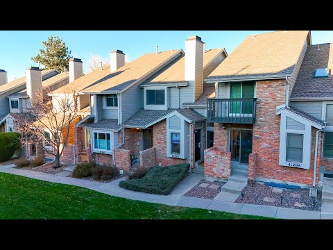 4120 S Evanston Circle, Unit B Aurora, CO home video tour