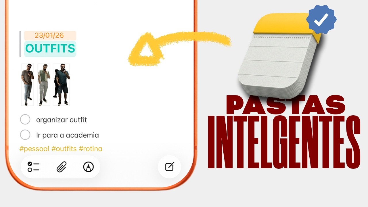 Como as PASTAS INTELIGENTES podem ajudar na sua rotina?