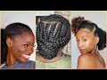 ✨💯Flat Twist Hairstyles for Natural Hair | PART 5 | Natural Hairstyles Compilation
