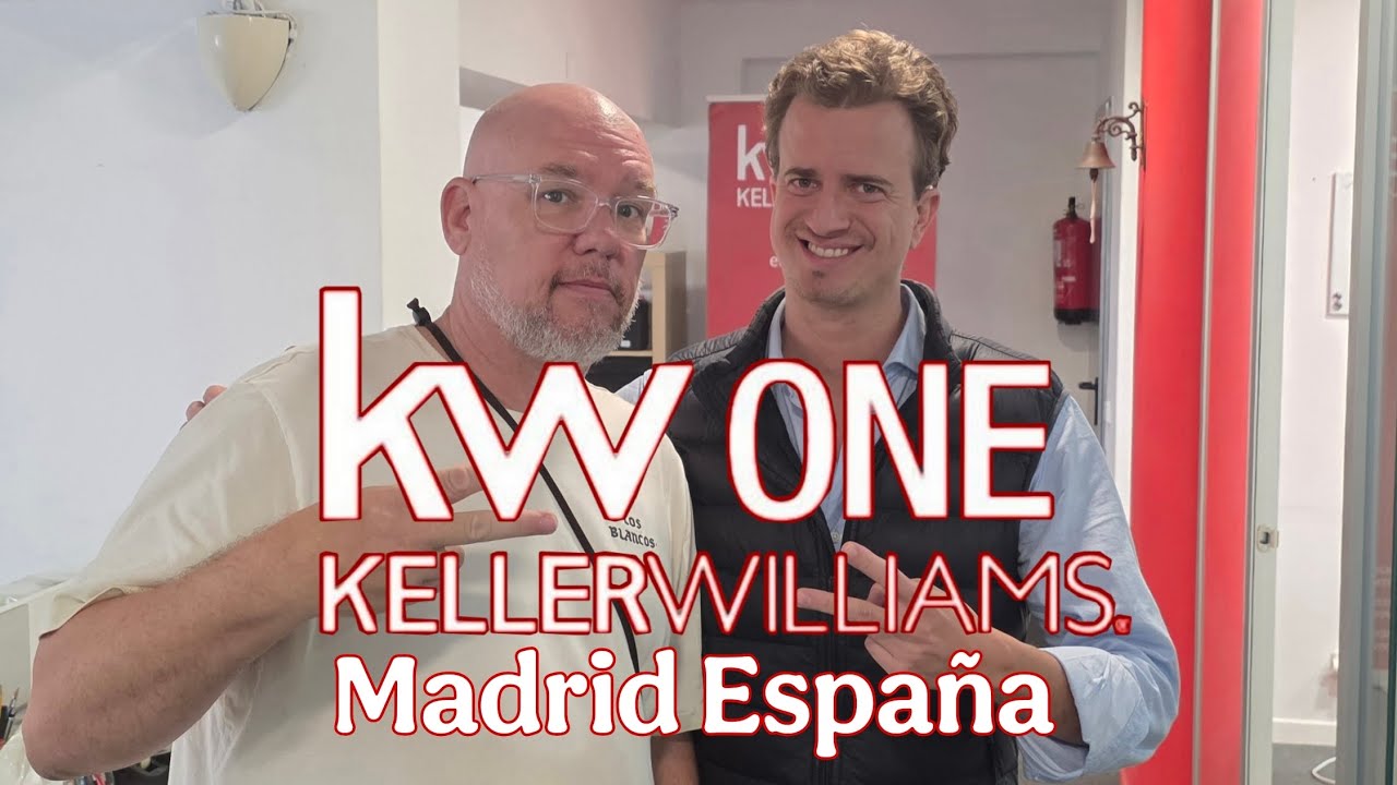 Visit to KW One office in Madrid Spain