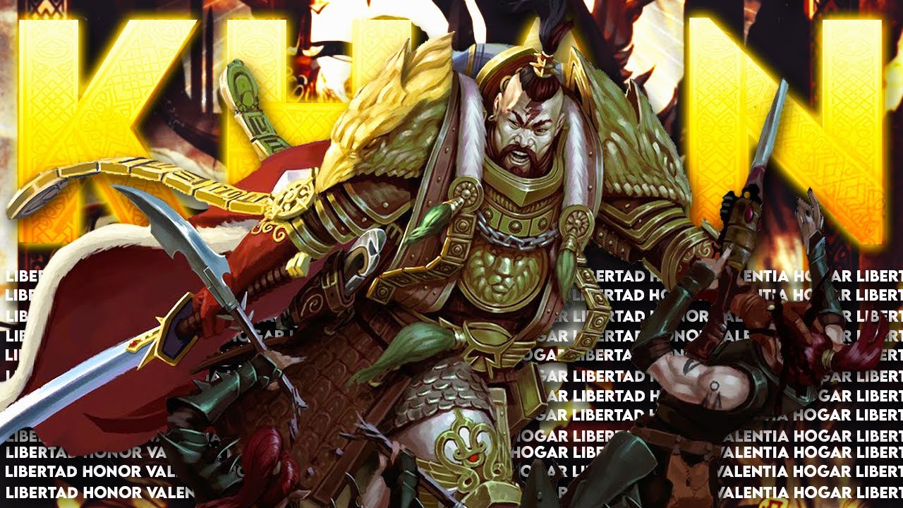 Jaghatai Khan: El PRIMARCA Mas LIBRE De La Ficción y WARHAMMER