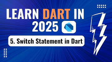 ☑️ Switch Statements in Dart | Dart Tutorial