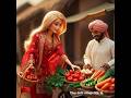 Sabzi Ka Thela ASMR 🌿 | Doll in Village Market#SabziKaThela #VillageMarketASMR#viral shorts..