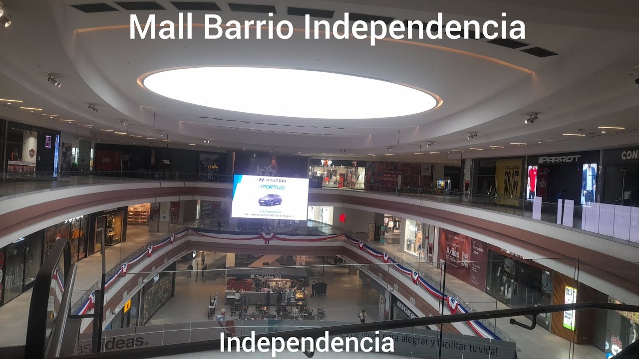 Mall Barrio Independencia (Comuna de Independencia) - Santiago de Chile 