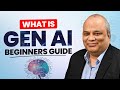 Generative AI Explained for Beginners (2025) | Gen AI Kya Hai, Use Cases &amp; Future in Hindi Guide