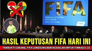 LAYAKKAH DIULANG ?! ~ Yes FIFA Beri keadilan untuk Timnas U-23, Wasit dan Guinea Terbukti Main sabun