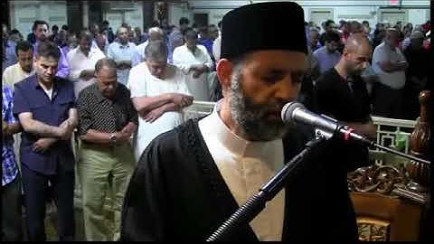 أداء روعة جدا للشيخ حسن صالح تلاوة لـ آخر سورة النمل