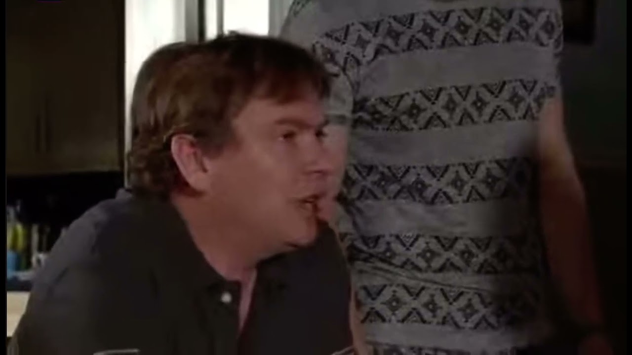 Eastenders Ian and Peter asks questions to Emma about what Keeble told them scene