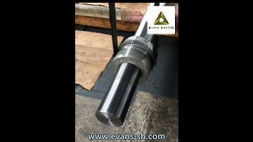 Evans Castec  Tie bar and nut  testing