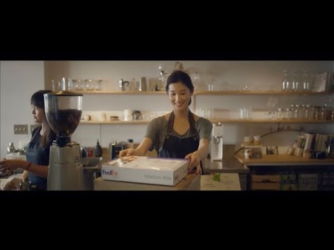 FedEx Commercial 全球廣告