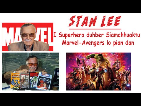 Video: Marvel Universe Un Tā Radītājs Stan Lee