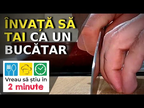 Video: De ce se folosește bucătarul?