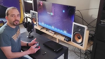 Testing the Atari VCS with USB & Wireless Headphones