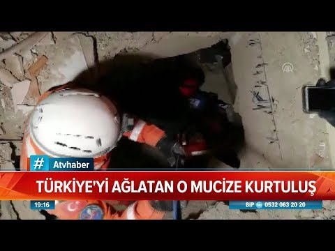 Türkiye'yi ağlatan o mucize kurtuluş - Atv Haber 27 Ocak 2020