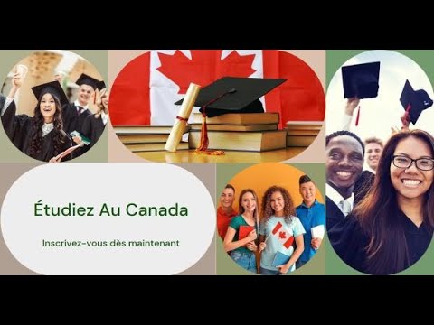 Les étapes de la pré-inscription pour étudier au Canada - YouTube