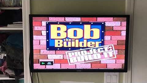Bob the Builder: Project Build it Theme Song Season 10-16 (2005-2008) US Version
