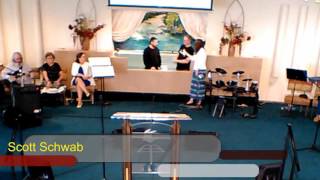 2016 03 27 Easter Service and Baptism