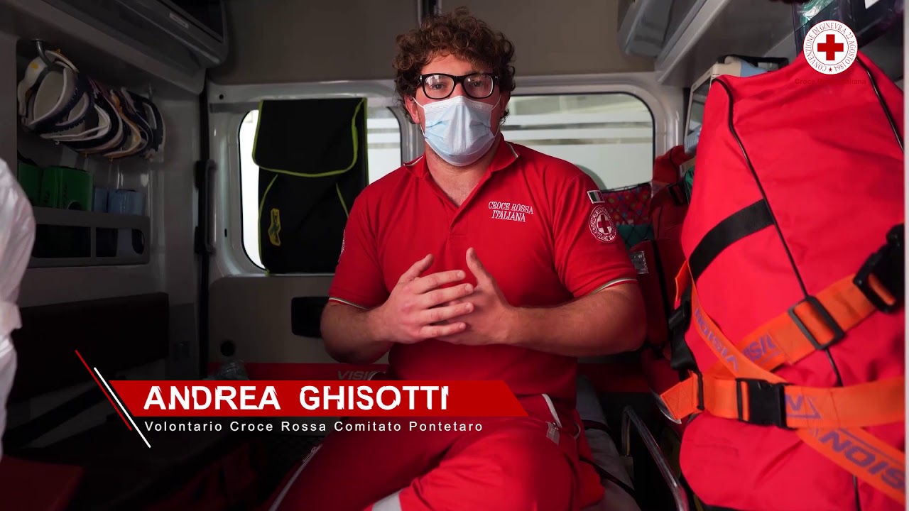 Il racconto di Andrea Volontario CRI in prima linea a Parma