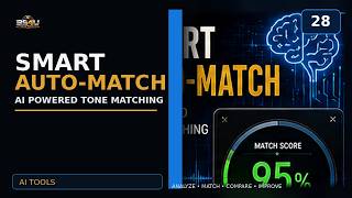 Desktop Companion Smart Auto Match Improve Guitar Tone