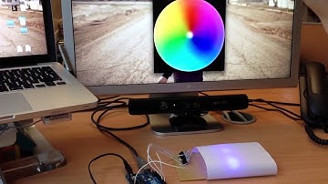 Arduino RGB Kinect
