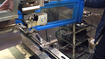 Заправка проволоки станка электроэрозионного проволочно-вырезного серии DK77