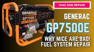 Generac GP7500e Repair