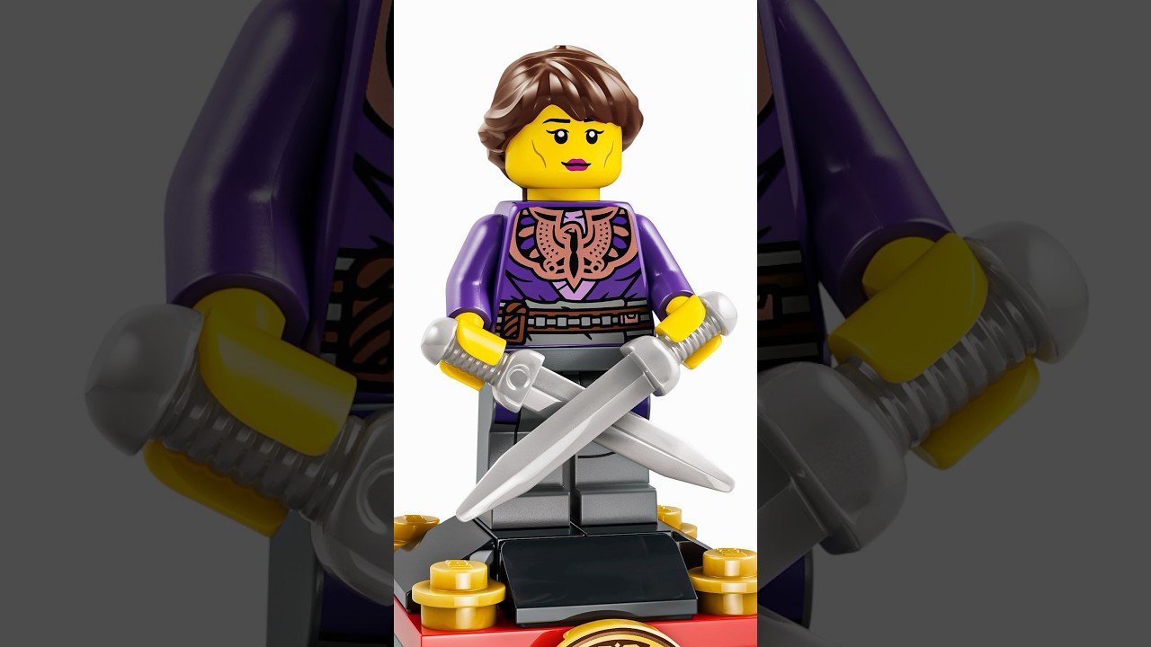 The FINAL and OVERPRICED LEGO Ninjago Anniversary Minifigure OFFICIALLY Revealed