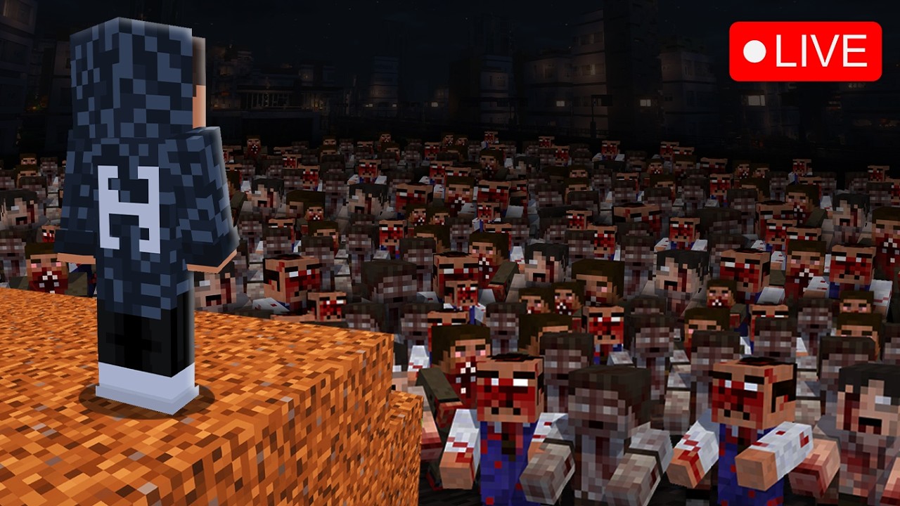 ខ្ញុំជាប់ក្នុងទីក្រុង Zombie Apocalypse