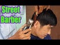 Vietnamese Street Barber - Haircut & Shave in Vietnam