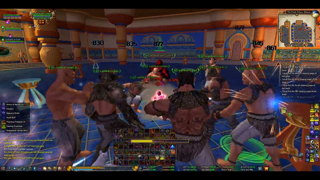 EQ2 Desert of Flames Raid: Poet's Palace Return!