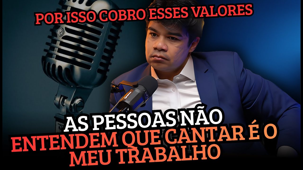 POR ISSO COBRAMOS ESSES VALORES - SAMUEL MARIANO ABRE O JOGO SOBRE OS SHOWS EM PREFEITURAS